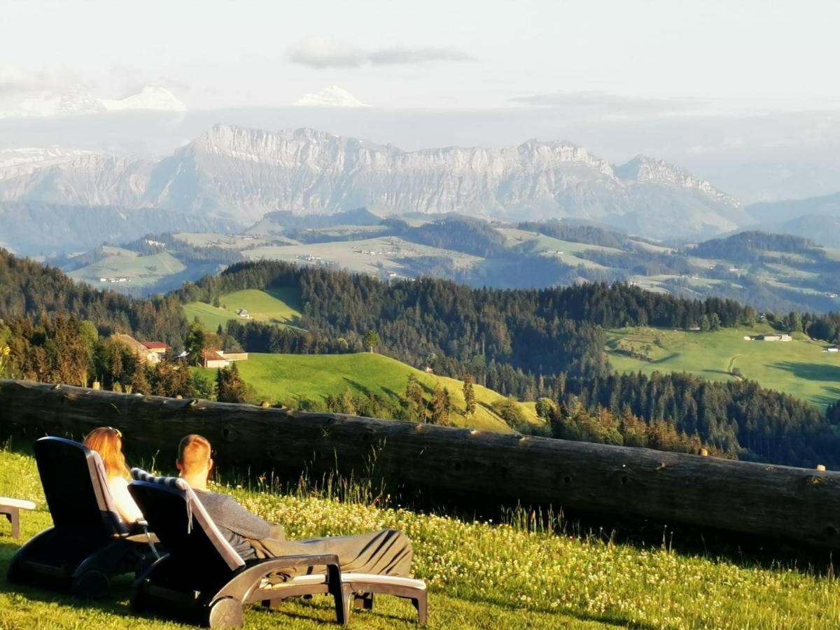 Barnsicht Panorama Hotel Wasen Bagian luar foto